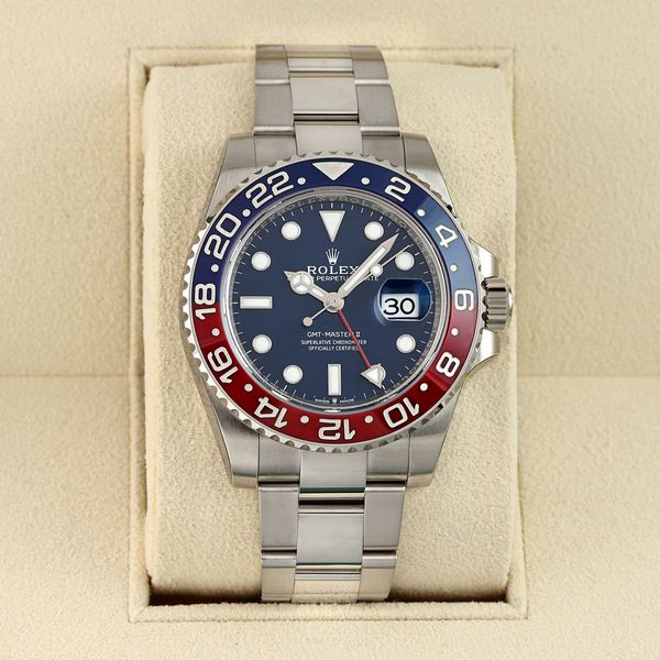 Rolex GMT Master II 126719 BLRO